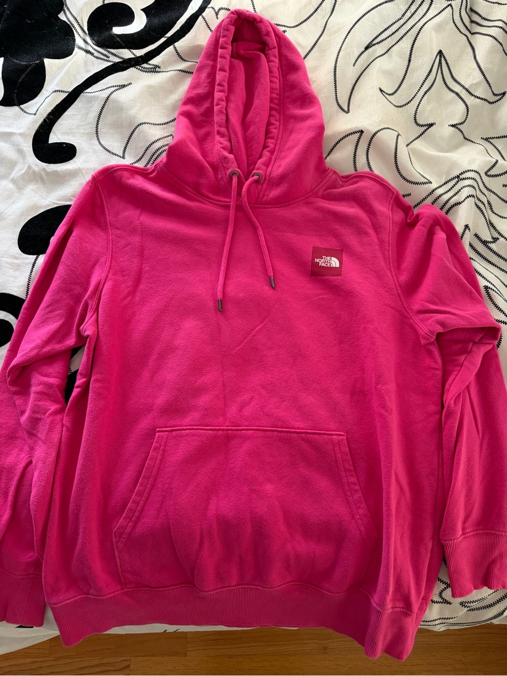 Unisex Pink The North Face Sweatshirt